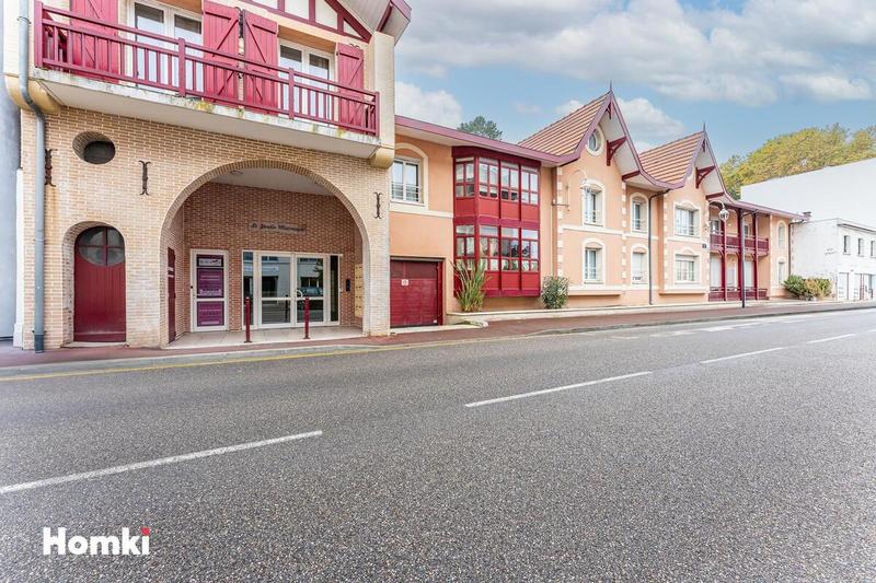 Appartement - 61 m² - 2 pièces