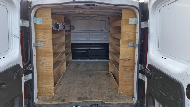 Renault Trafic Fourgon l1h1 2800 kg blue dci 130 grand confort