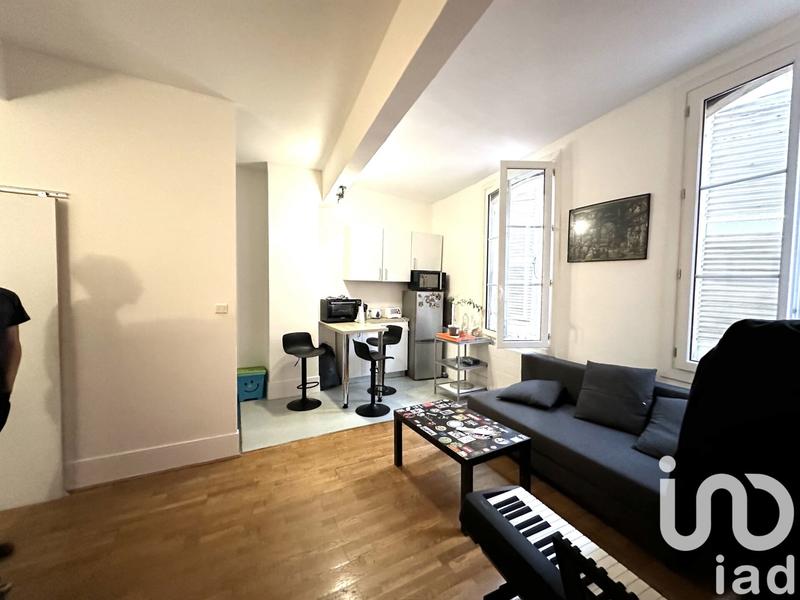 Appartement - 37 m² - 1 pièce