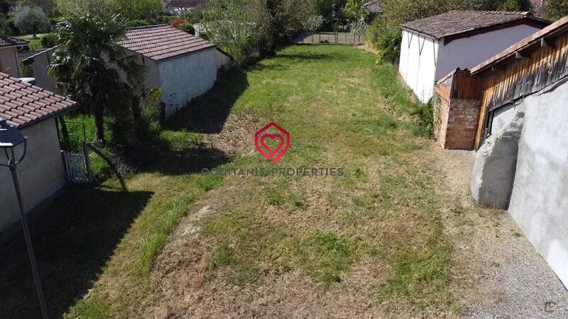 Terrain constructible - 523 m²