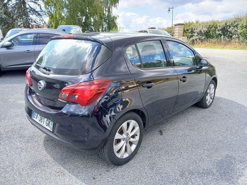 Opel Corsa 1.4 Turbo 100ch Black Edition