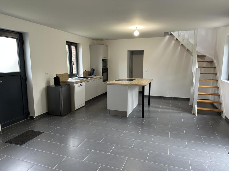 Maison ancienne - 75 m² - 3 pièces