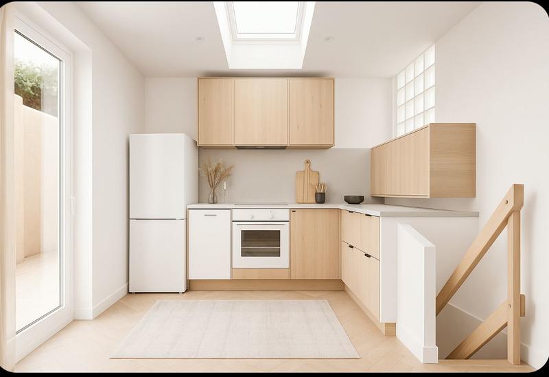 Appartement - 36 m² - 1 pièce