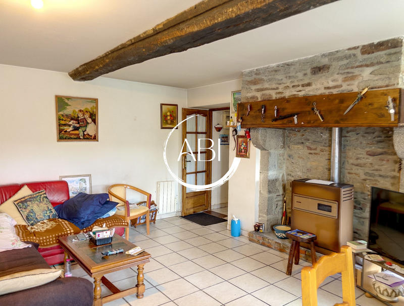 Maison ancienne - 127 m² - 4 pièces