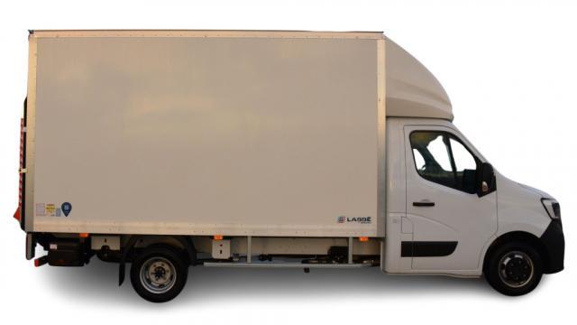 Renault Master Chassis Cabine 20m3 L4 Confort + Hayon Elevateur 3,5t Blue dCi 165 EuroVI propulsion Rj Leasing