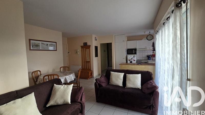 Appartement - 46 m² - 2 pièces