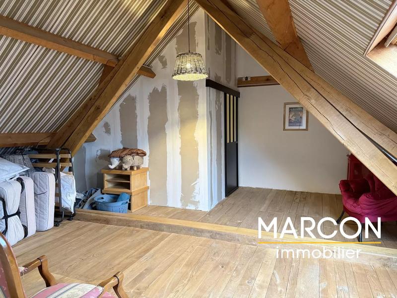 Maison de village - 130 m² - 12 pièces