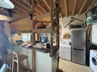 Maison de village - 60 m² - 3 pièces