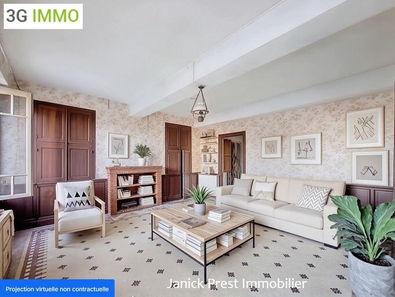 Maison - 203 m² - 10 pièces