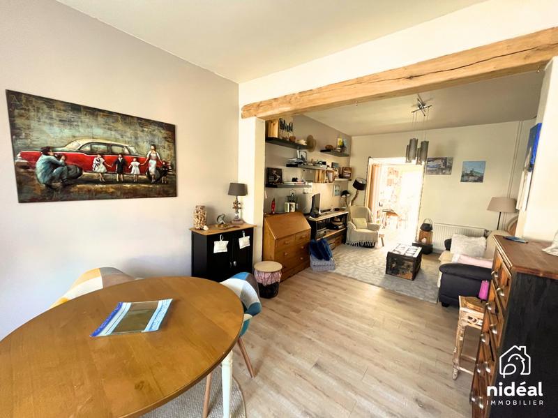 Maison - 90 m² - 5 pièces