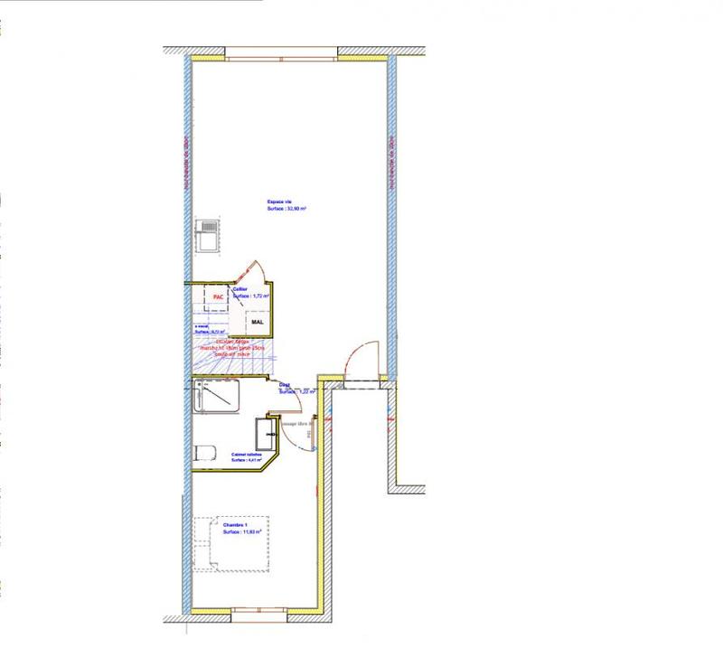 Maison - 85 m² - 4 pièces