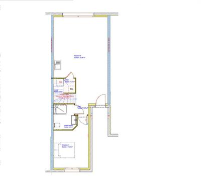 Maison - 85 m² - 4 pièces