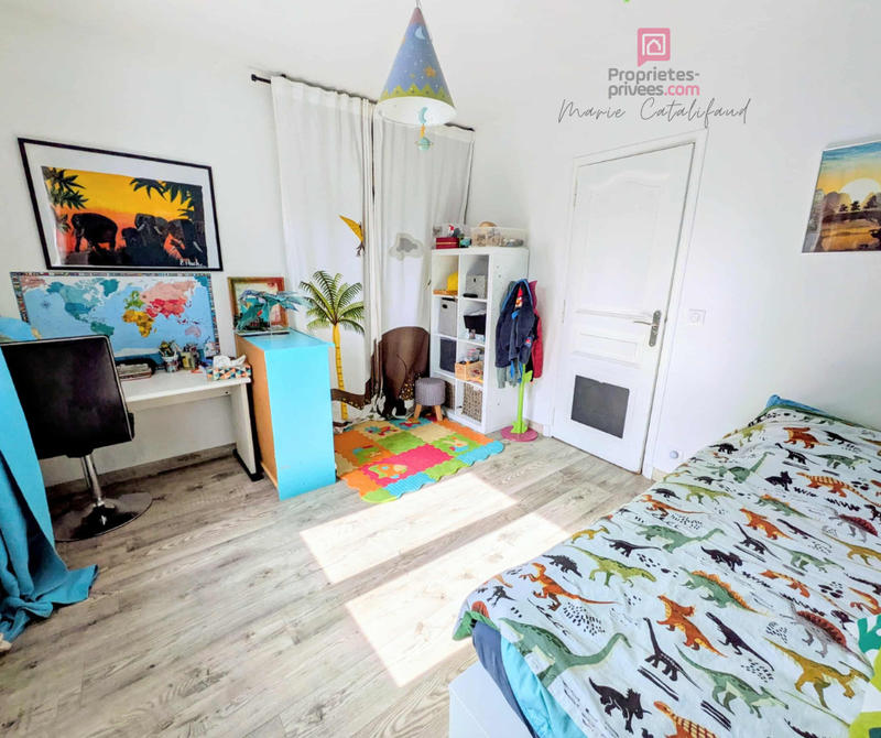 Maison - 120 m² - 5 pièces