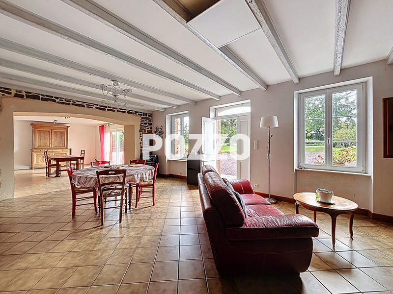 Maison - 108 m² - 5 pièces