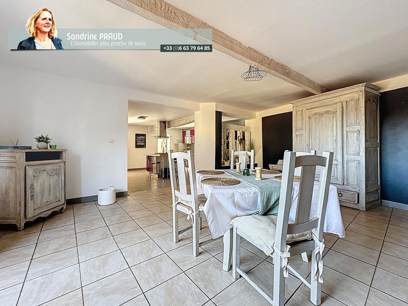 Maison ancienne - 201 m² - 7 pièces