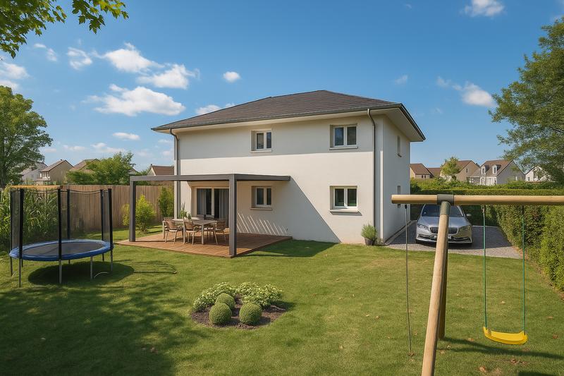 Maison - 100 m² - 4 pièces