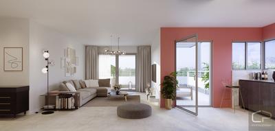 Appartement - 46 m² - 2 pièces