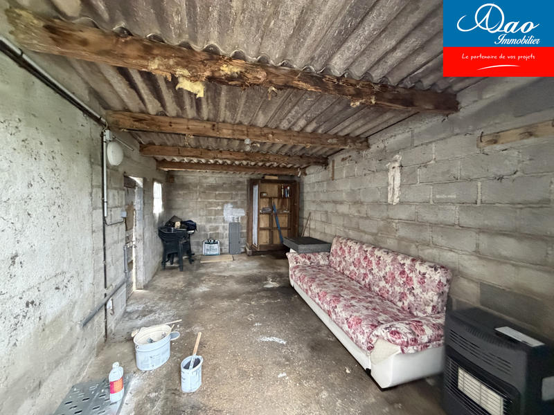 Maison - 45 m² - 2 pièces