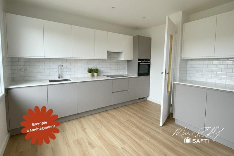 Maison - 130 m² - 6 pièces