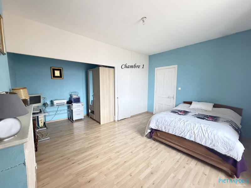 Maison traditionnelle - 114 m² - 3 pièces