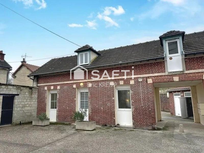 Appartement - 60 m² - 2 pièces