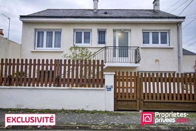 Maison - 66 m² - 3 pièces