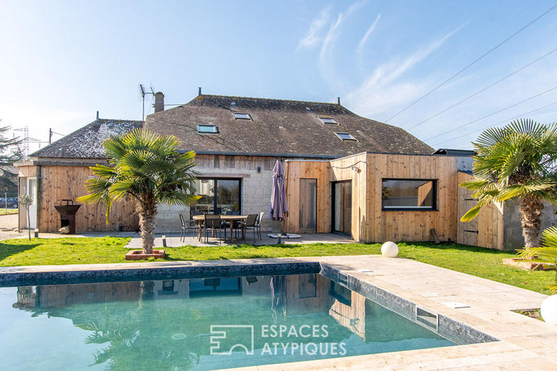 Maison - 184 m² - 7 pièces