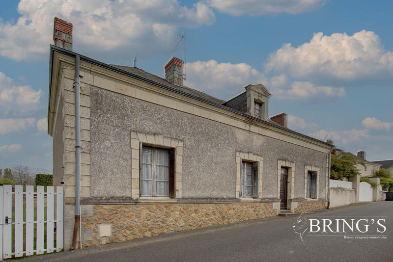 Maison ancienne - 65 m² - 3 pièces