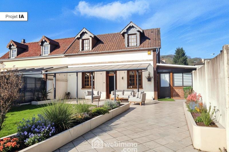 Maison - 105 m² - 4 pièces