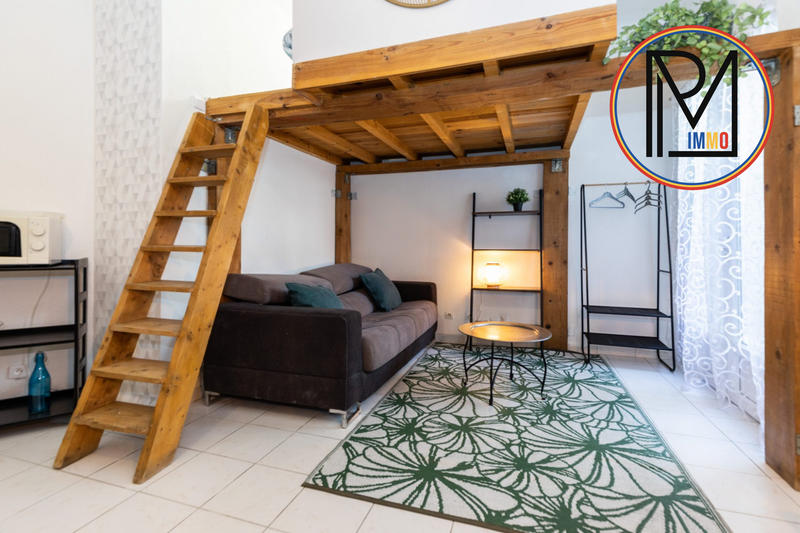 Appartement - 26 m² - 1 pièce