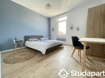 Chambre - 13 m² - 1 pièce