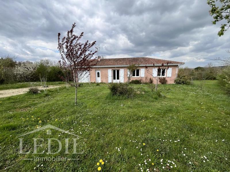 Maison - 96 m² - 4 pièces