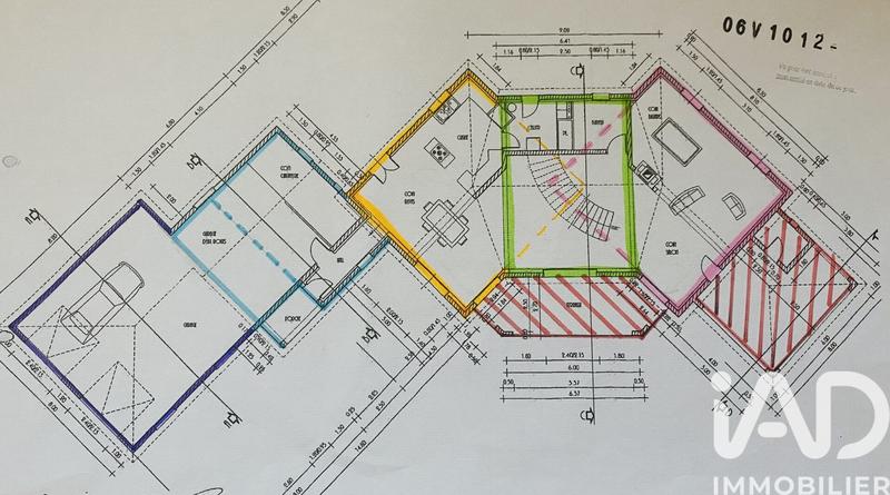 Maison de maîtres - 270 m² - 7 pièces