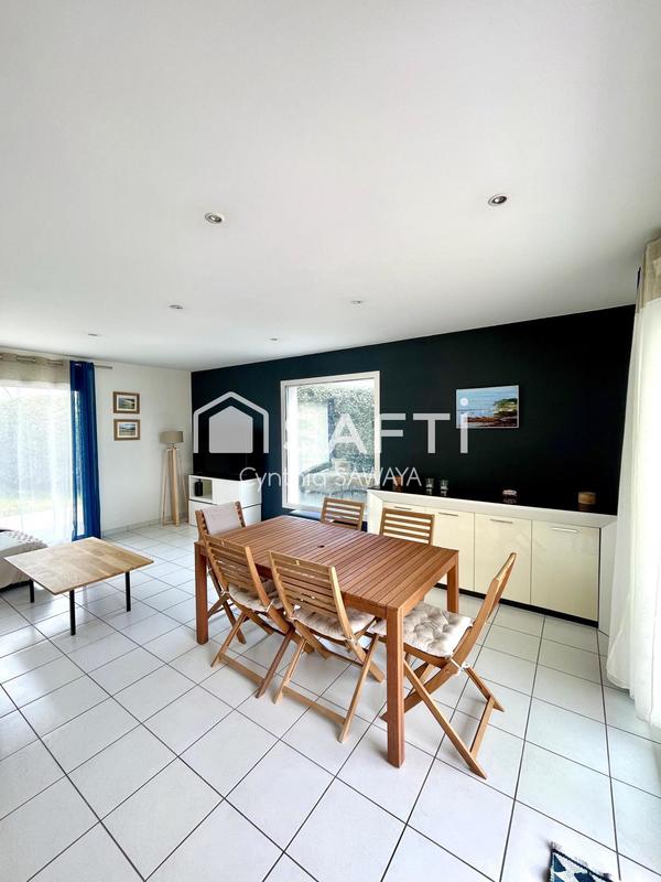 Maison - 145 m² - 5 pièces