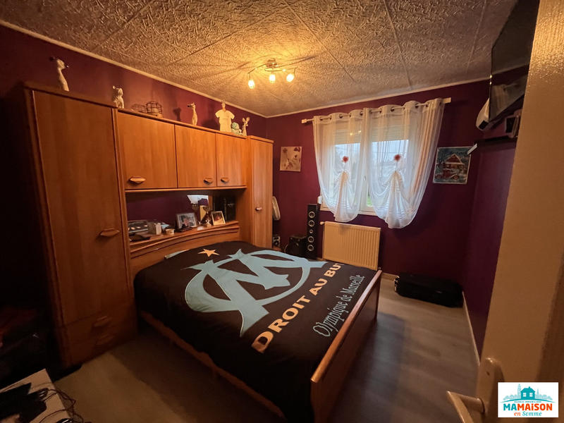 Maison - 86 m² - 5 pièces