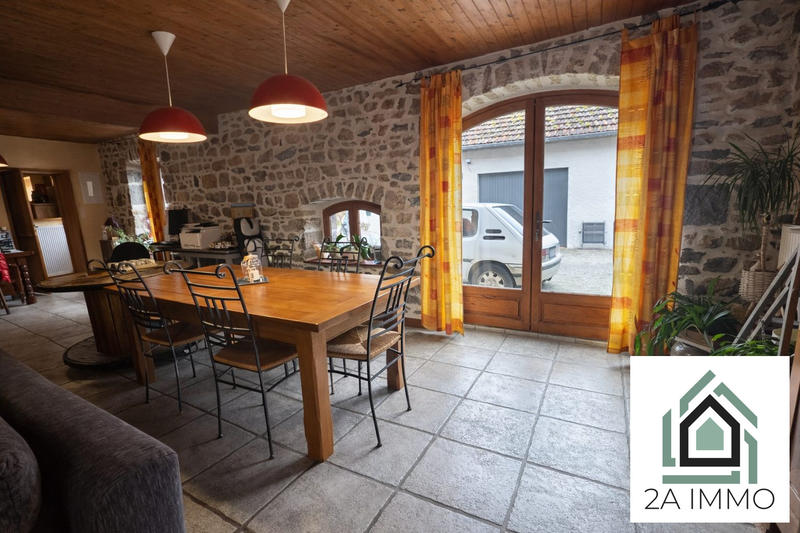 Maison ancienne - 175 m² - 6 pièces