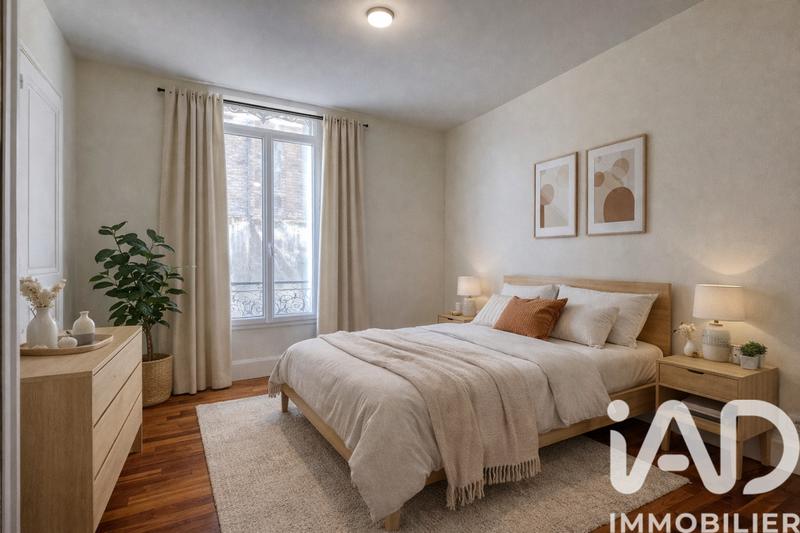 Appartement - 62 m² - 3 pièces