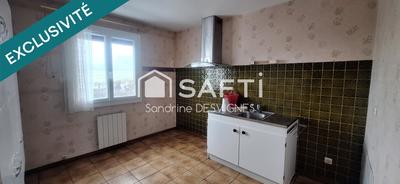 Maison - 92 m² - 4 pièces