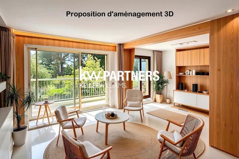 Appartement - 102 m² - 5 pièces