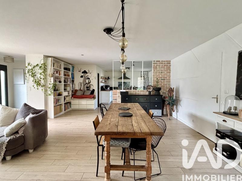 Maison - 130 m² - 6 pièces