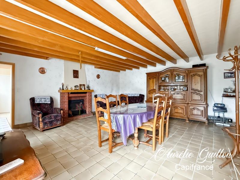 Longère - 85 m² - 4 pièces