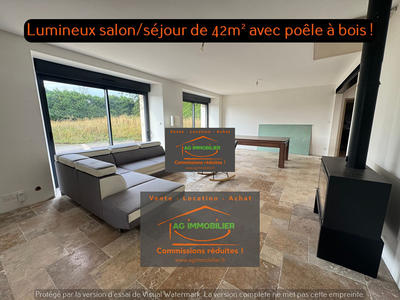 Maison - 130 m² - 5 pièces