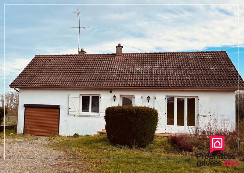 Maison - 64 m² - 3 pièces