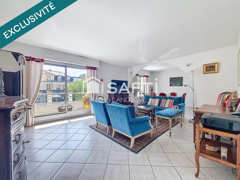 Appartement - 90 m² - 4 pièces