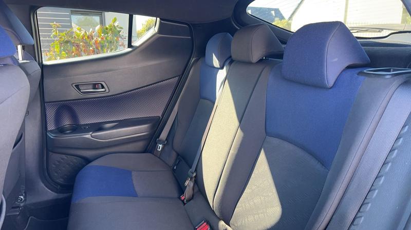 Toyota c-Hr 1.8 Vvt-i 122 Hybrid Cvt Graphic