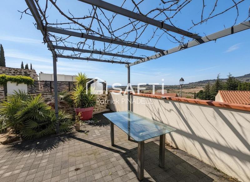 Maison - 80 m² - 3 pièces