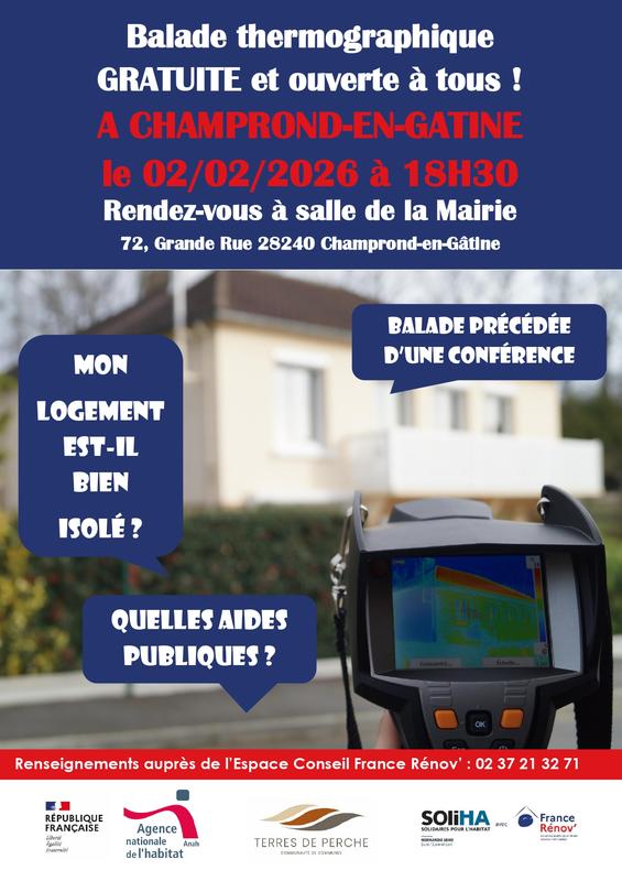 Balade thermographique &amp; conférence
