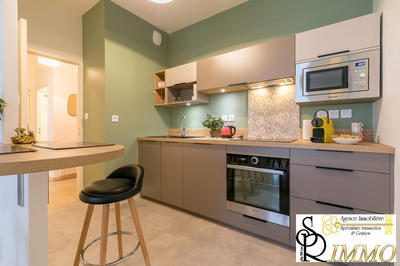 Appartement - 49 m² - 2 pièces