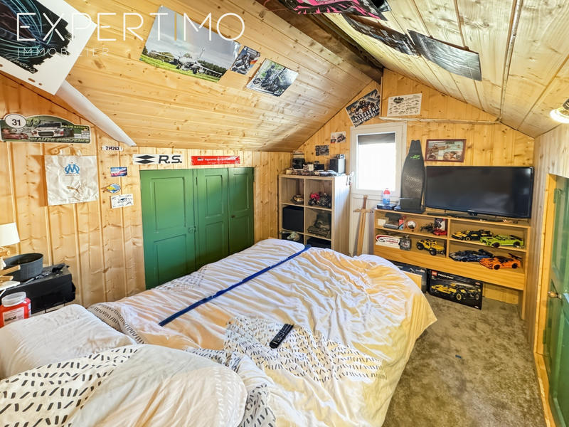 Maison - 116 m² - 5 pièces