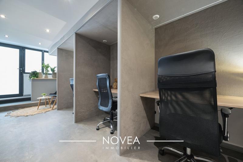 Local commercial - 37 m² - 2 pièces